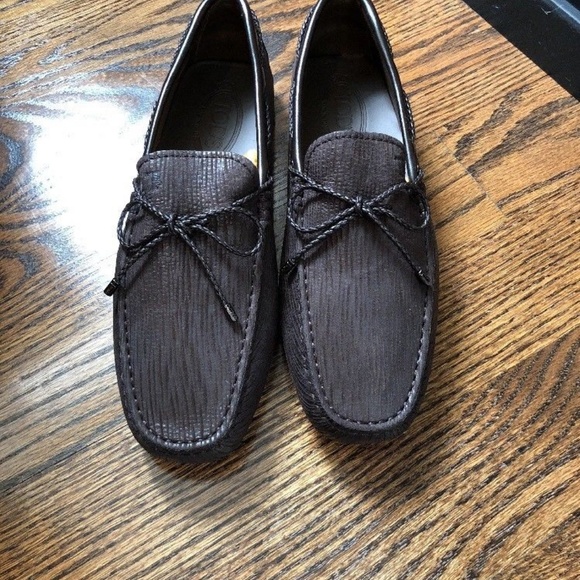 Tods Laccetto My Colors New Gommini 122 Dark Brown